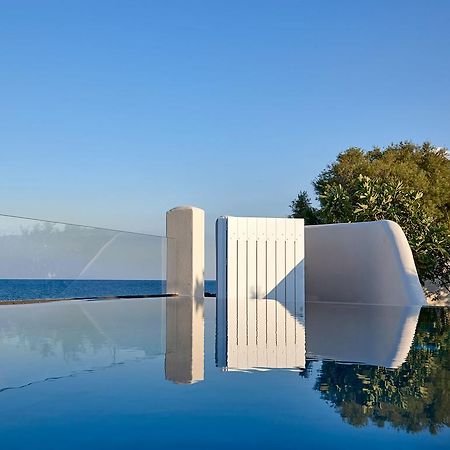 Incognito Beach Villa Santorini Kamari  Ngoại thất bức ảnh