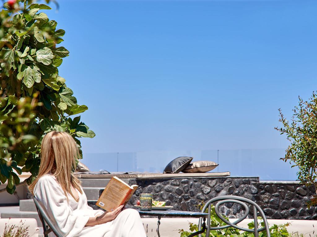 Incognito Beach Villa Santorini Kamari  Ngoại thất bức ảnh